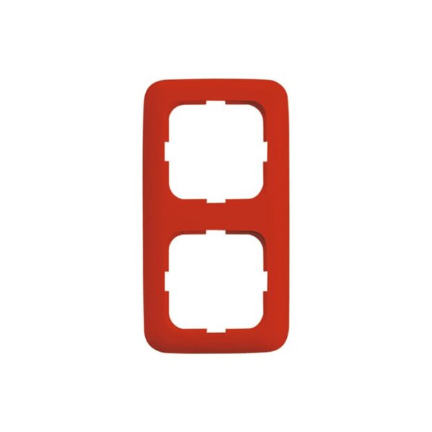 Busch-Jaeger 2512-217-101 Abdeckrahmen 2-fach Rahmen 2CKA001725A1565