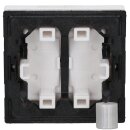 Jung A595PWW Wippe f. Jalousie-Schalter/-Taster (Duroplast) Alpinweiß Serie A