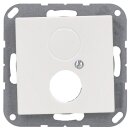 Jung A562WW Abdeckung f. 2 Kleinsteckdosen (Duroplast)...