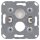 Jung A562WW Abdeckung f. 2 Kleinsteckdosen (Duroplast) Alpinweiß Serie A