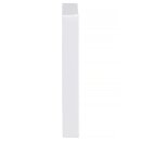 Jung A561PLSATWW Abdeckung f. SAT-TV-Steckdose (Duroplast) Alpinweiß Serie A
