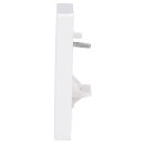 Jung A569-1PLUAWW Abdeckung f. IAE/UAE-Anschlussdose (Duroplast) Alpinweiß Serie A