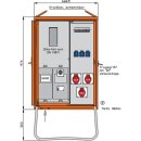 Walther Werke Anschlussverteilerschrank WAV0100R1 (1er)