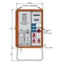 Walther Werke Anschlussverteilerschrank WAV0170R1 (1er)