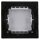 Jung A590AL Wippe f. Schalter/Taster (Duroplast) Aluminium Serie A