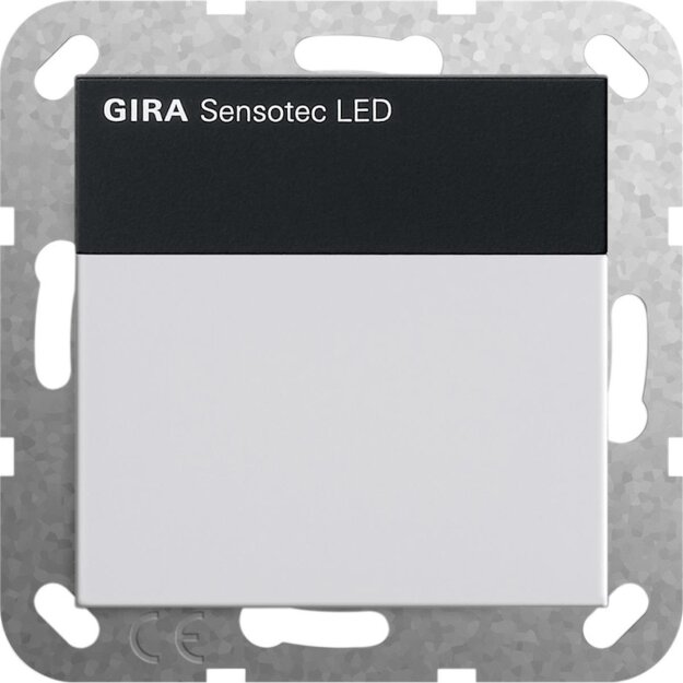 Gira 2378005 Sensotec LED o.Fernbedienung System 55 Schwarz matt