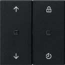 Gira 5363005 S3000 Bedienaufsatz Memory System 55 Schwarz...