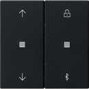 Gira 5367005 S3000 Jalousie- + Schaltuhr BT System 55...
