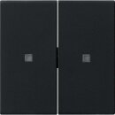 Gira 5369005 S3000 Wippe 2-fach unbedruckt System 55...