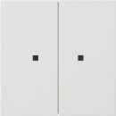 Gira 5369112 S3000 Wippe 2-fach unbedruckt...
