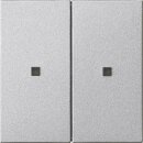 Gira 536926 S3000 Wippe 2-fach unbedruckt System 55 Farbe...