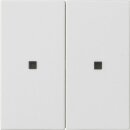 Gira 536927 S3000 Wippe 2-fach unbedruckt System 55...