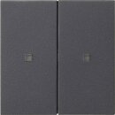 Gira 536928 S3000 Wippe 2-fach unbedruckt System 55...