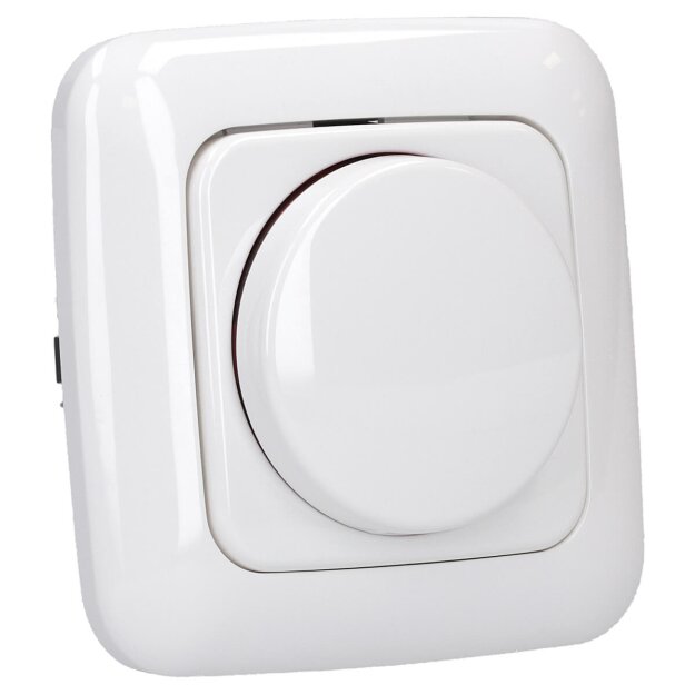 Busch-Jaeger 6523 UJ-214-102 Busch-Drehdimmer LED, Komplettset 2CKA006512A0348