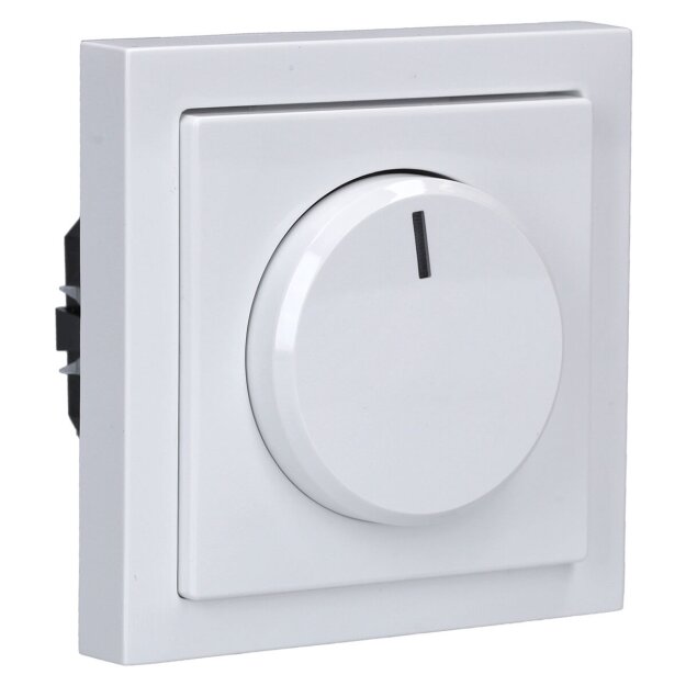 Busch-Jaeger 6523 UJ-84-102 Busch-Drehdimmer LED, Komplettset 2CKA006512A0350