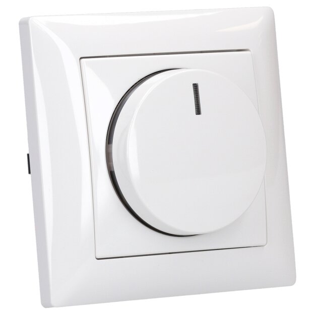 Busch-Jaeger 6523 UJ-914-102 Busch-Drehdimmer LED, Komplettset 2CKA006512A0349