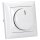 Busch-Jaeger 6523 UJ-914-102 Busch-Drehdimmer LED, Komplettset 2CKA006512A0349