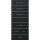 Gira 2206005 Wippenset 6-fach (3+3) beschreibbar System 55 Schwarz matt(lackiert)