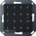 Gira 2605005 Gira Keyless In Codetastatur System 55 Schwarz matt