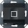 Gira 2617005 Gira Keyless In Fingerprint-Leseeinheit System 55 Schwarz matt