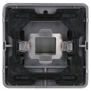 Jung CD590LPT Wippe m. Symbol "Licht" (Aluminium eloxiert) Platin Serie CD