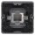 Jung CD590LPT Wippe m. Symbol "Licht" (Aluminium eloxiert) Platin Serie CD