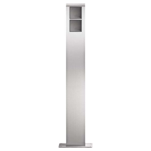 Elcom Briefkasten-Standsäule SMT-2/1EM Mod
