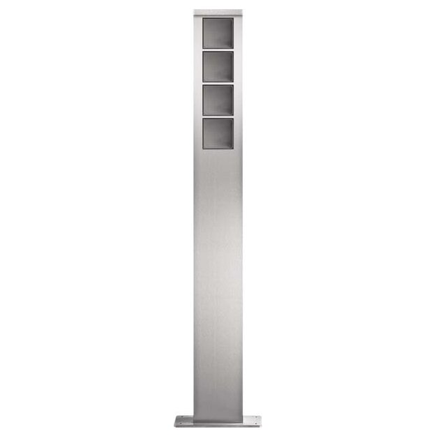 Elcom Briefkasten-Standsäule SMT-4/1EM Mod