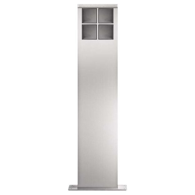 Elcom Briefkasten-Standsäule SMT-4/2EM Mod