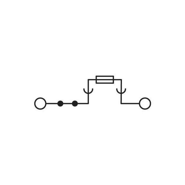 Phoenix Contact Sicherungsreihenklemme PT4-HESI(5X20)GY/GY
