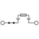 Phoenix Contact Sicherungsreihenklemme PT4-HESI(5X20)GY/GY