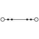 Phoenix Contact Durchgangsklemme PTS 2,5 BK