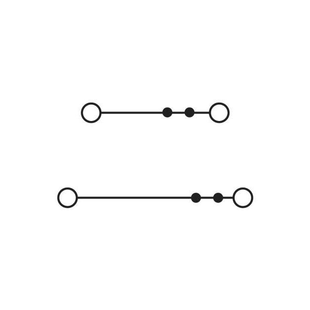 Phoenix Contact Doppelstockklemme PTTBS 2,5 BK