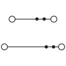 Phoenix Contact Doppelstockklemme PTTBS 2,5 YE