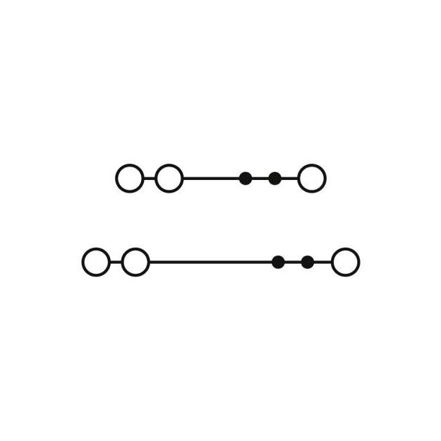 Phoenix Contact Doppelstockklemme PTTBS2,5TWIN/UOG/OGN
