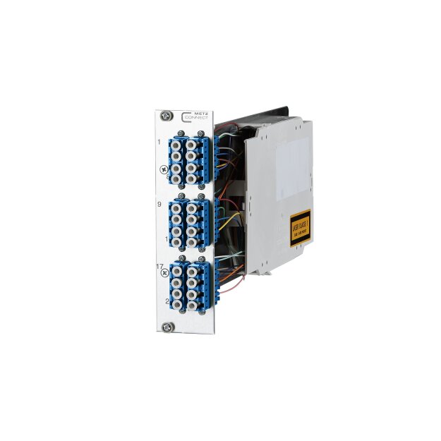 Metz Connect OpDAT CM 3HE/7TE 6xLC-Q 1528S971061E