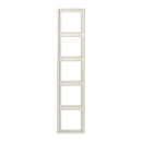 Jung LS985W Rahmen 5fach Weiß Serie LS