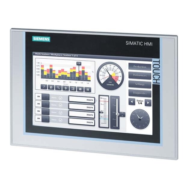 Siemens Indus.Sector TFT-Panel 6AV2124-0JC01-0AX0 (1er)
