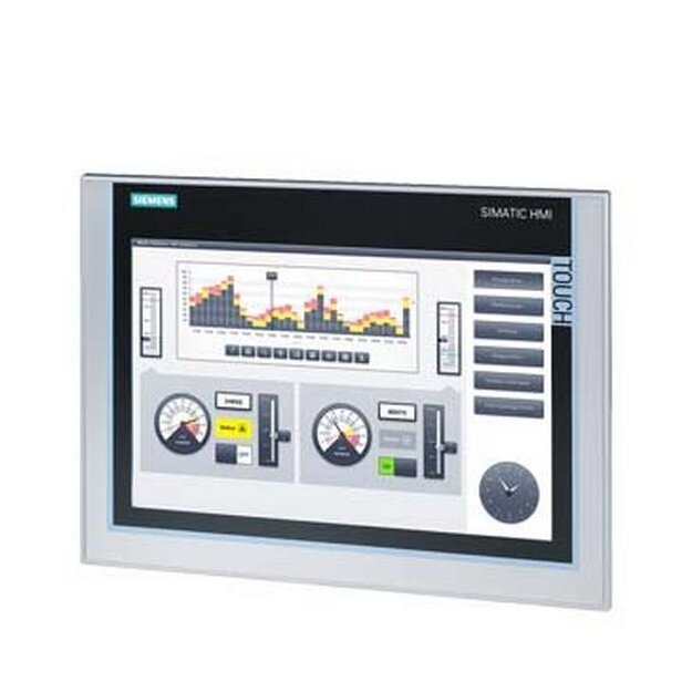 Siemens Indus.Sector TFT-Panel 6AV2124-0MC01-0AX0 (1er)