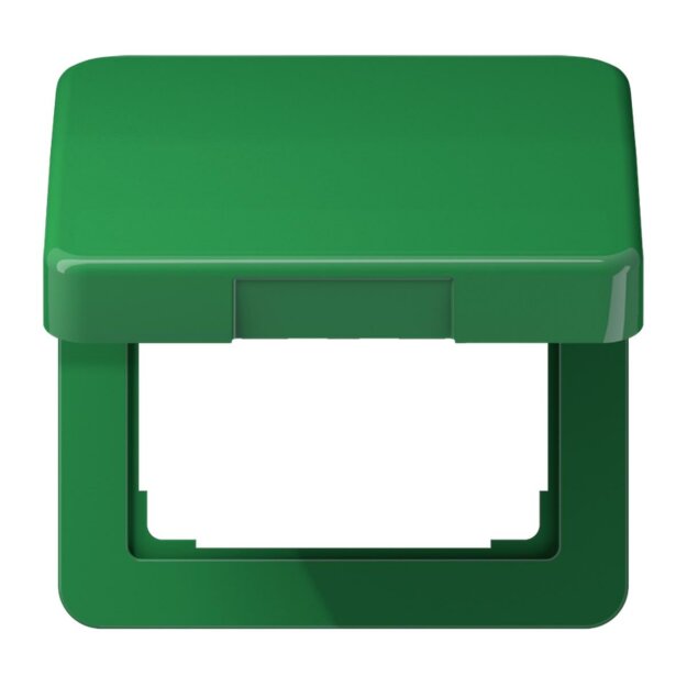 Jung CD590BFKLGN Klappdeckel (Thermoplast bruchsicher) Grün Serie CD