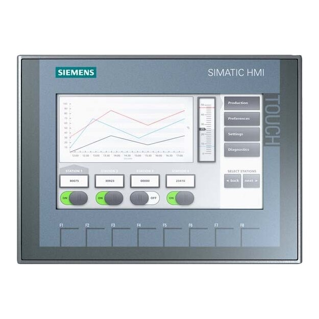 Siemens Indus.Sector SIMATIC HMI 6AV2123-2GB03-0AX0 (1er)