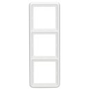 Jung CD583WW Rahmen 3fach (Duroplast) Alpinweiß...