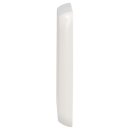 Jung CD581W Rahmen 1fach (Thermoplast bruchsicher) Weiß Serie CD