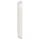 Jung CD581W Rahmen 1fach (Thermoplast bruchsicher) Weiß Serie CD