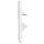 Jung CD569-2UAWW Abdeckung f. IAE/UAE-Anschlussdose (Thermoplast bruchsicher) Alpinweiß Serie CD