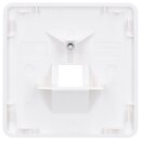 Jung CD569-1UAWW Abdeckung f. IAE/UAE-Anschlussdose (Thermoplast bruchsicher) Alpinweiß Serie CD