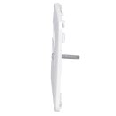 Jung CD561-4SAT2WW Abdeckung f. SAT-TV-Steckdose Ankaro (Thermoplast bruchsicher) Alpinweiß Serie CD