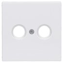 Jung LS990TVWW Abdeckung f. Antennen-Steckdose...