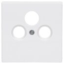 Jung LS990SATWW Abdeckung f. SAT-TV-Steckdose...
