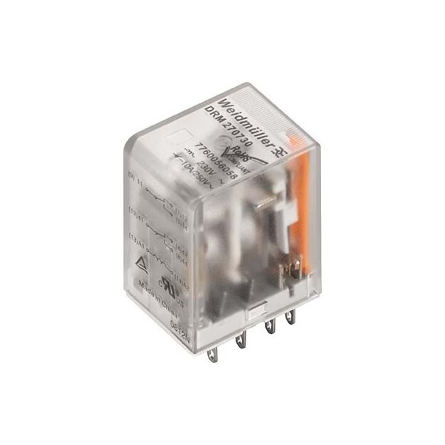 Weidmüller 7760056079 Relais 4W 5A 24VDC DRM570024